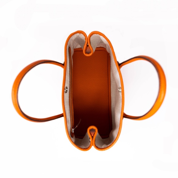 Hermes Negonda Garden Party 30 Bag Sanguine - Picture 11 of 12